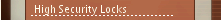 High Security Locks